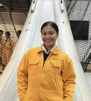 NIELSA: ON A FLIGHT TOWARD HER DREAMS!